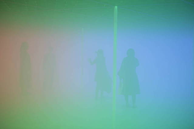 Your atmospheric colour atlas, 2009 - 21st Century Museum of Contemporary Art, Kanazawa, Japan – 2009 - Photo: Studio Olafur Eliasson