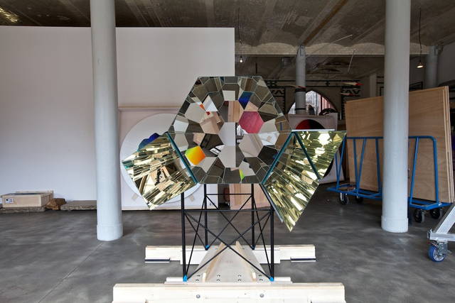 Your plural view, 2011 - Studio Olafur Eliasson, Berlin – 2011 - Photo: Studio Olafur Eliasson