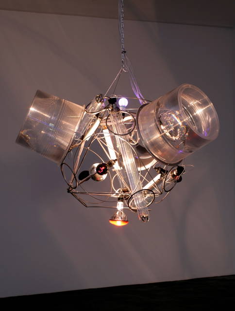 Solar flare lamp, 2005 - neugerriemschneider, Berlin – 2005 - Photo: Jens Ziehe