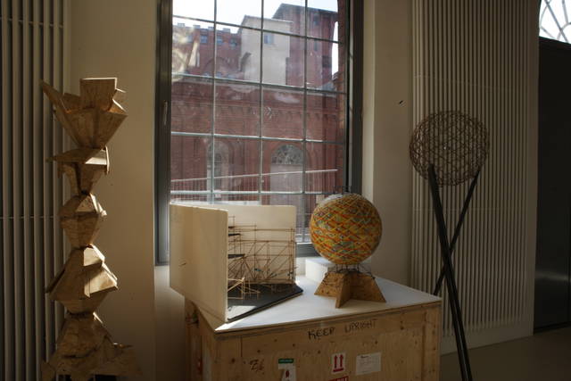 Installation view - Aedes am Pfefferberg, Berlin – 2006 - Photo: Felix Hallwachs / Studio Olafur Eliasson