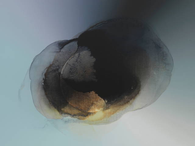 Colour experiment no. 118 (Blue Lagoon), 2023 - Studio Olafur Eliasson, Berlin  – 2023 - Photo: Jens Ziehe