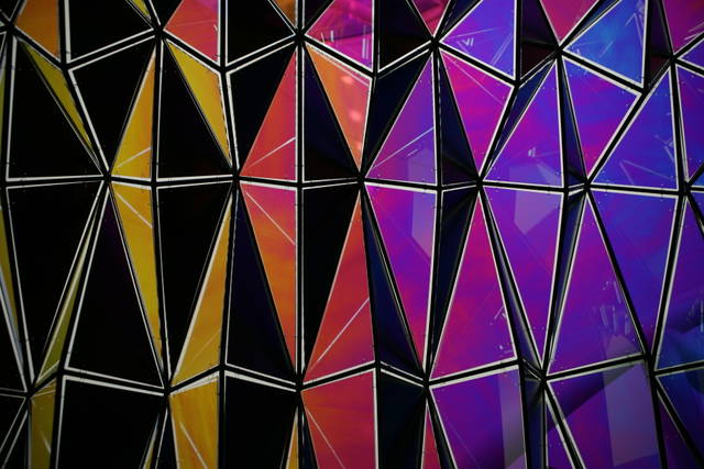 One-way colour tunnel, 2007 - San Francisco Museum of Modern Art – 2007 - Photo: Olafur Eliasson