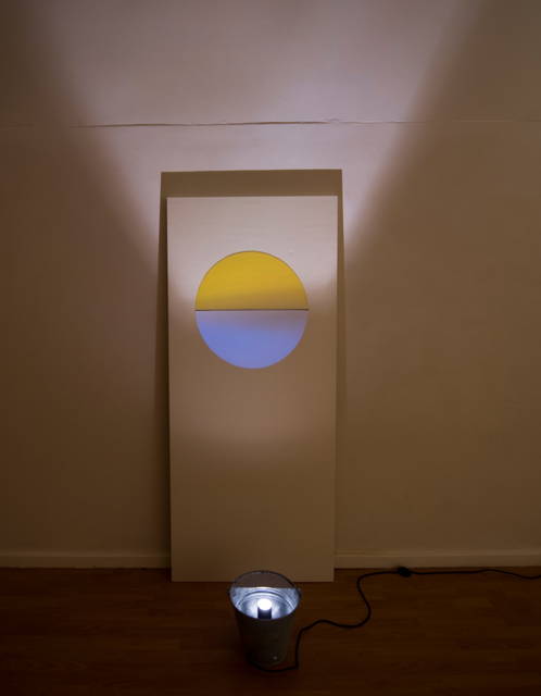 Sunset door, 2005 - Modern Art Museum, Gebre Kristos Desta Center, Addis Ababa, Ethiopia – 2015 - Photo: Michael Tsegaye