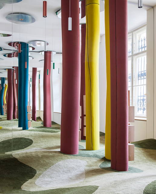 Raum für Bildung und Bilder, 2015 - UdK, Grundschule der Künste, Berlin – 2015 - Photo: Wolfgang Stahr