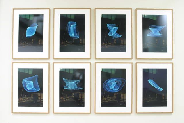 The endless study in three dimensions series, 2006 - Gallery Koyanagi, Tokyo – 2006
