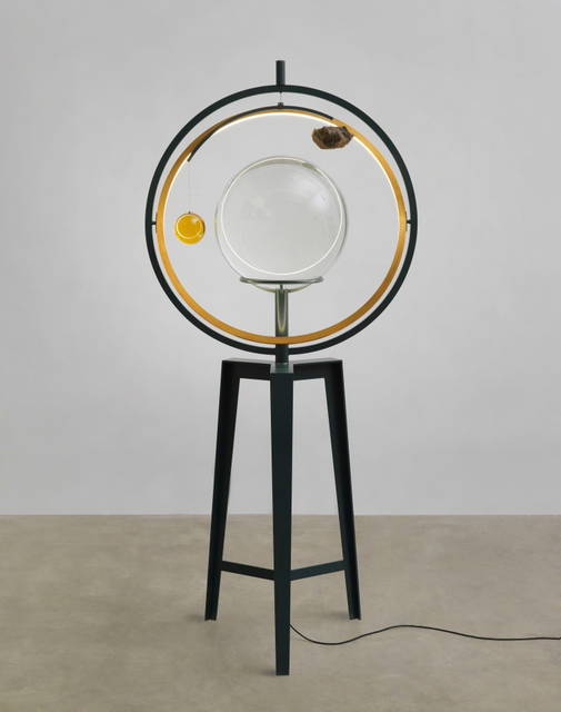 Atmosphere with orbiting light, 2016 - Photo: Jens Ziehe