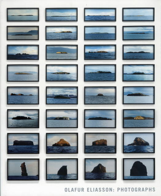 Cover from Olafur Eliasson: Photographs, 2004, edited by Matthew Drutt and Diana Murphy, Houston 2004