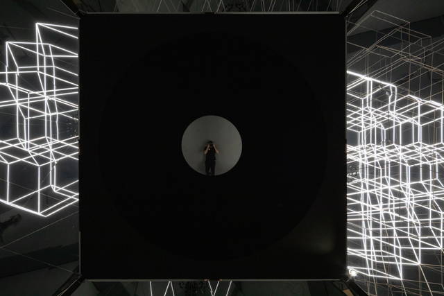 Rehearsal room for spatial imagination, 2024, 2024 (3) - The Geffen Contemporary at MOCA, Los Angeles - Photo: Zak Kelley
