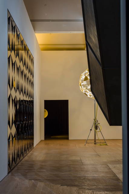 Less ego wall, 2015 - Moderna Museet, Stockholm – 2015 - Photo: Anders Sune Berg
