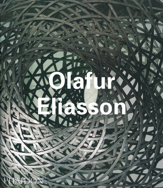 Cover from Olafur Eliasson, edited by Daniel Birnbaum and Madeleine Grynsztejn, London / New York 2002