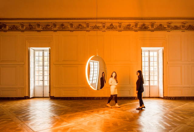 Solar compression, 2016 - Palace of Versailles, France – 2016 - Photo: Anders Sune Berg