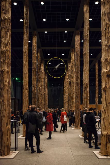 Europe compass, 2014 - Festival of Future Nows, Neue Nationalgalerie, Staatliche Museen zu Berlin – 2014 - Photo: Maria del Pilar Garcia Ayensa / Studio Olafur Eliasson