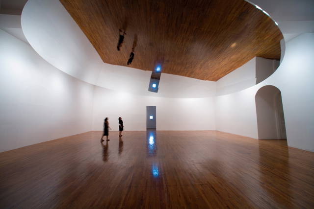 Installation view - MoMA P.S.1, Long Island City, New York – 2008