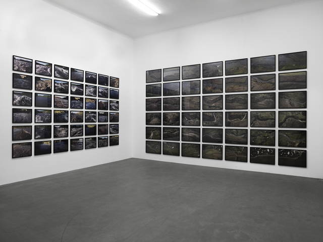Installation view - Jarla Partilager, Stockholm – 2000 - Photo: Mathias Johansson
