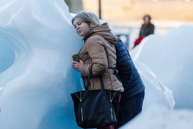 Ice Watch, 2014 - Bankside, outside Tate Modern, London – 2018 - Photo: Charlie Forgham-Bailey