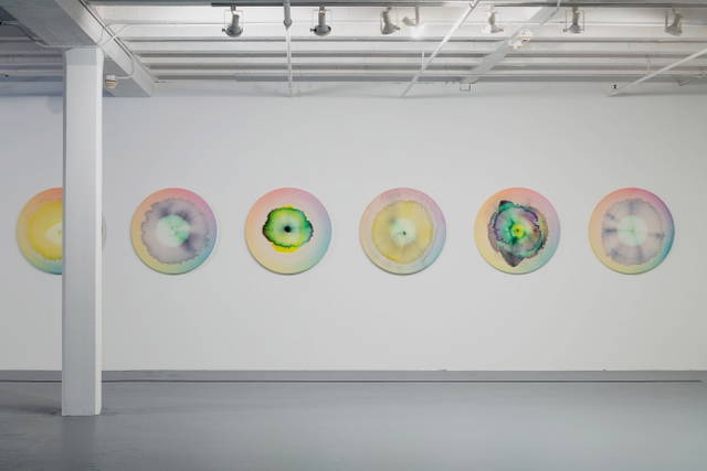 Seeing paintings installation view, Open, 2024 - The Geffen Contemporary at MOCA, Los Angeles - Photo: Zak Kelley
