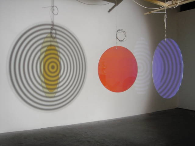 Your concentric welcome, 2004 - Studio Olafur Eliasson, Berlin – 2004 - Photo: Studio Olafur Eliasson