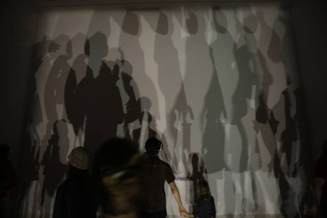 Your uncertain shadow (black and white), 2010 - Martin-Gropius-Bau, Berlin – 2011 - Photo: María del Pilar García Ayensa / Studio Olafur Eliasson