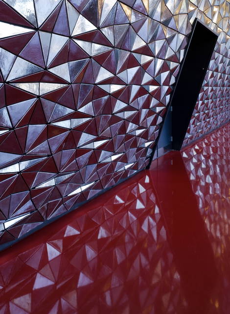 Music wall, 2006 - Alsion, Sønderborg, Denmark – 2006 - Photo: Adam Mørk