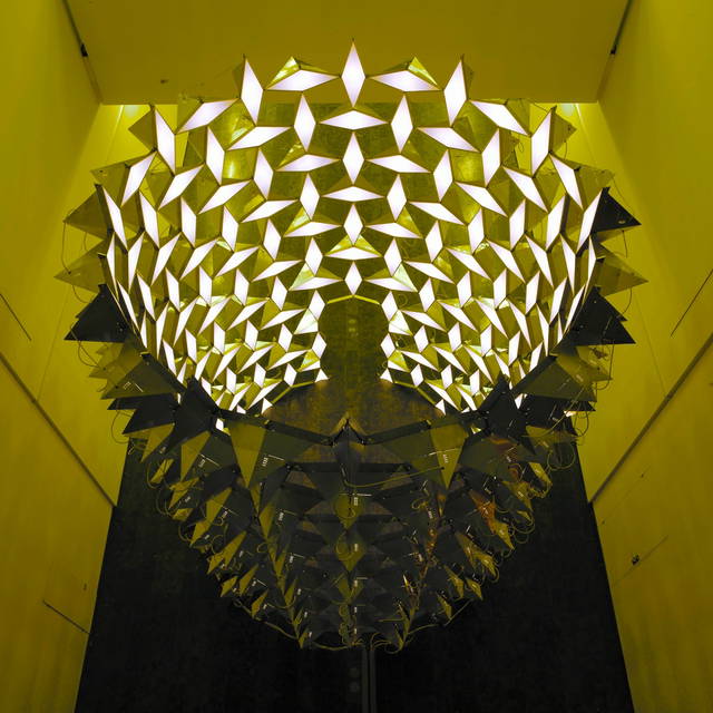 The inverted shadow tower, 2004 - Astrup Fearnley Museum of Modern Art, Oslo – 2004 - Photo: Fin Serck-Hanssen