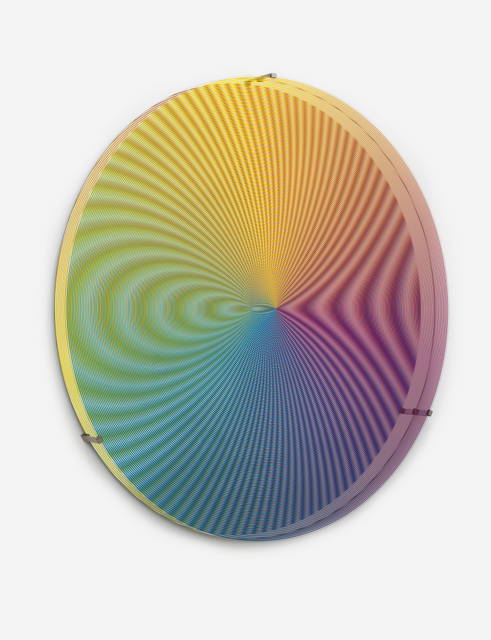 Colour reflection amplifier, 2018 - Photo: Jens Ziehe