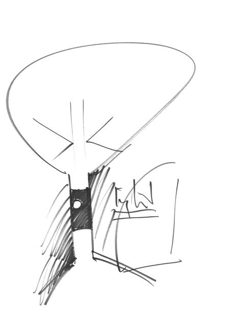 Sketch for Double infinity, 2014