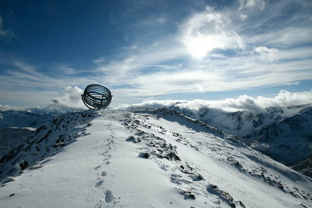 Our glacial perspectives, 2020 - Grawand Mountain, Hochjochferner Glacier, South Tyrol, Italy – 2020 - Photo: Oskar Da Riz