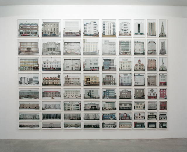 Installlation view - Reykjavik Art Museum – 2004 - Photo: Ari Magg