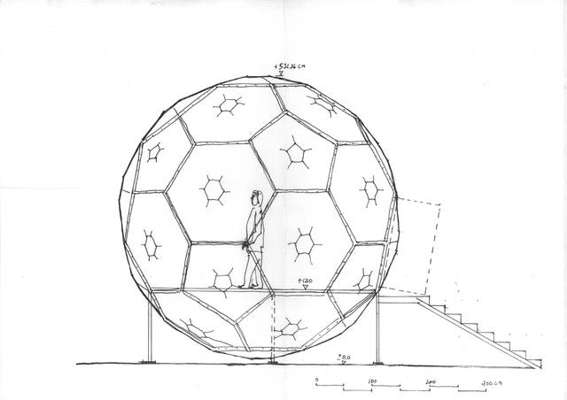 Sketch for Your silent running, 2003