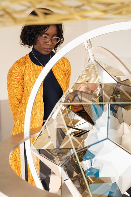 Kaleidosphere, 2020 - Kunsthaus Zürich – 2020 - Photo: Franca Candrian