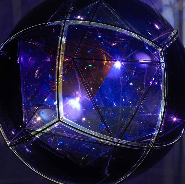 Firefly biosphere (oceaning), 2022 - Studio Olafur Eliasson, Berlin – 2022 - Photo: Jens Ziehe