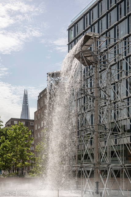 Waterfall, 2019 - Tate Modern, London – 2019 - Photo: Anders Sune Berg