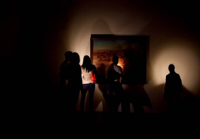 Tate Blackouts - Tate Modern, London - Photo: Studio Olafur Eliasson