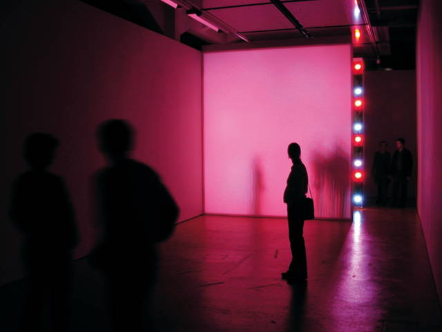 Room for all colours, 1999 - Zentrum für internationale Lichtkunst Unna, Germany – 1999 - Photo: Franz Wamhof