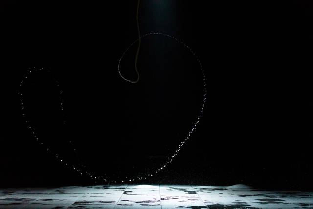 Water pendulum, 2010 - Red Brick Art Museum, Beijing – 2018 - Photo: Anders Sune Berg