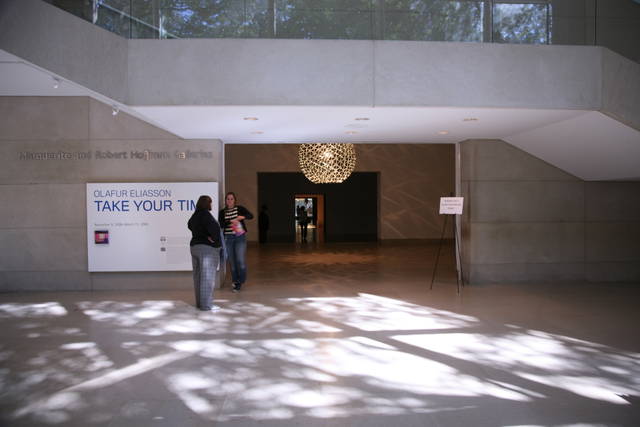 Installation view - Dallas Museum of Art – 2008 - Photo: Studio Olafur Eliasson