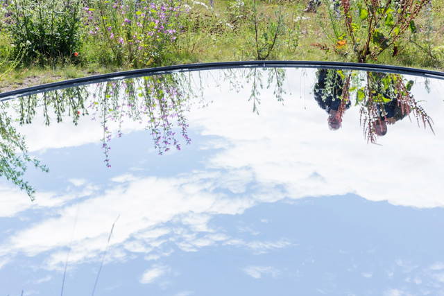 Detail of Your glacial expectations, 2012 (2012) - Kvadrat, Ebeltoft, Denmark – 2013 - Photo: Iwan Baan