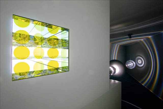 Sunset kaleidoscope, 2005 - Emi Fontana West of Rome, Jamie Residence, Pasadena, California – 2005 - Photo: Fredrik Nilsen