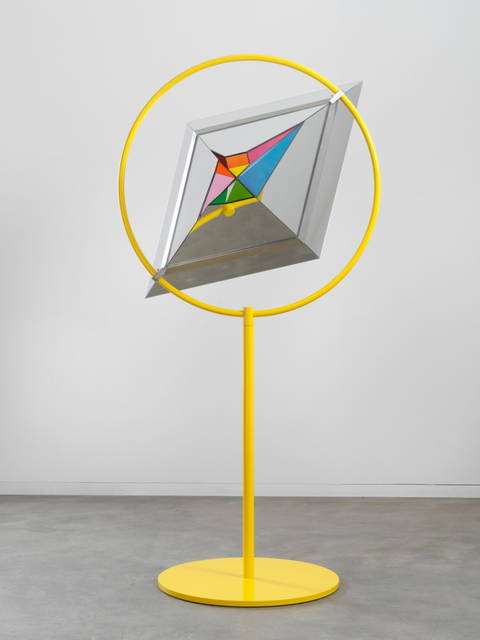 Rhombic kaleidoscope, 2010 2010/2022 - Studio Olafur Eliasson, Berlin - Photo: Jens Ziehe