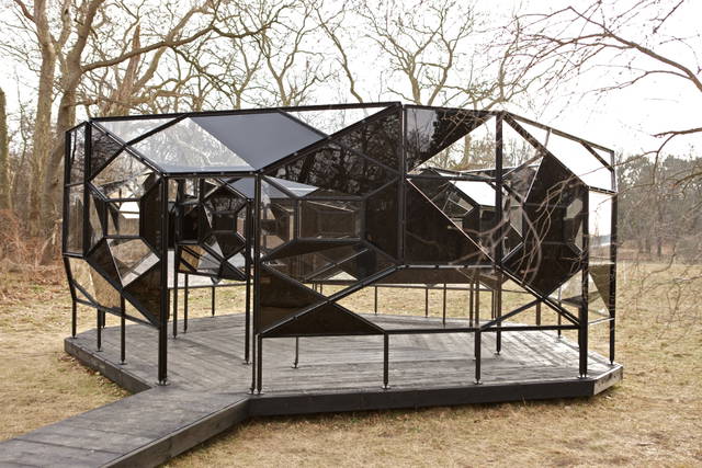 The blind pavilion, 2003 - Pfaueninsel, Berlin – 2003 - Photo: Thilo Frank / Studio Olafur Eliasson