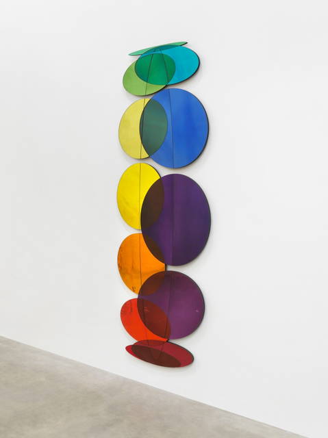 Colour mirror wheel, 2019 - Photo: Jens Ziehe