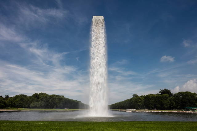 Waterfall, 2016 - Palace of Versailles, France – 2016 - Photo: Anders Sune Berg