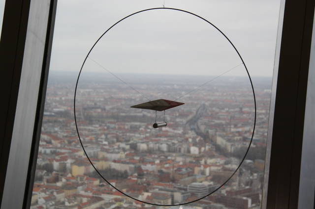 Kompass für Fernseher, 2010 - Fernsehturm am Alexanderplatz, Berlin – 2010 - Photo: Studio Olafur Eliasson