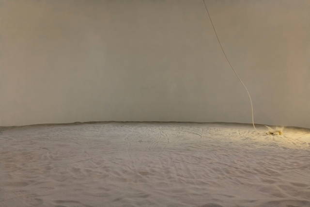 The sandstorm park, 1999 - Moderna Museet, Stockholm – 2015 - Photo: Anders Sune Berg
