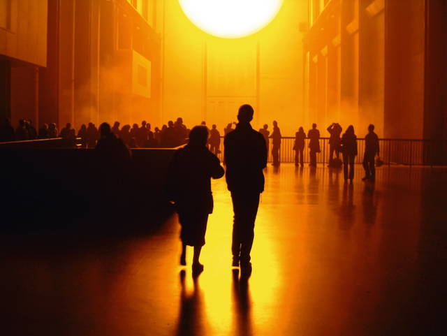 The weather project, 2003 - Tate Modern, London – 2003 - Photo: Olafur Eliasson