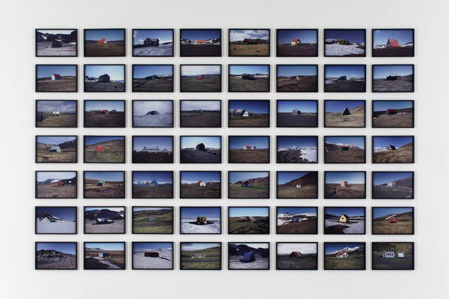 The hut series, 2012 - Tanya Bonakdar Gallery, New York – 2012 - Photo: Jean Vong
