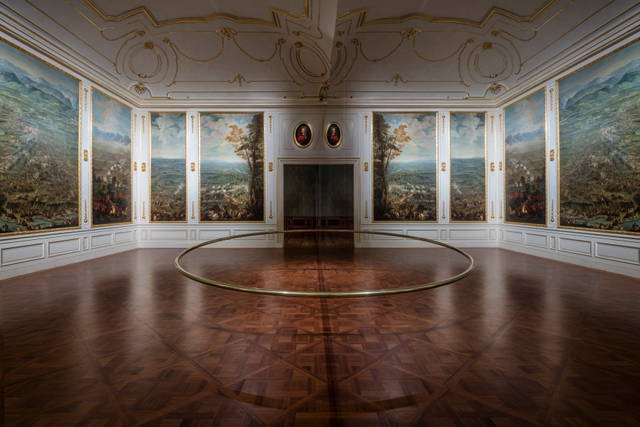Wishes versus wonders, 2015 - The Winter Palace of Prince Eugene of Savoy, Vienna – 2015 - Photo: Anders Sune Berg