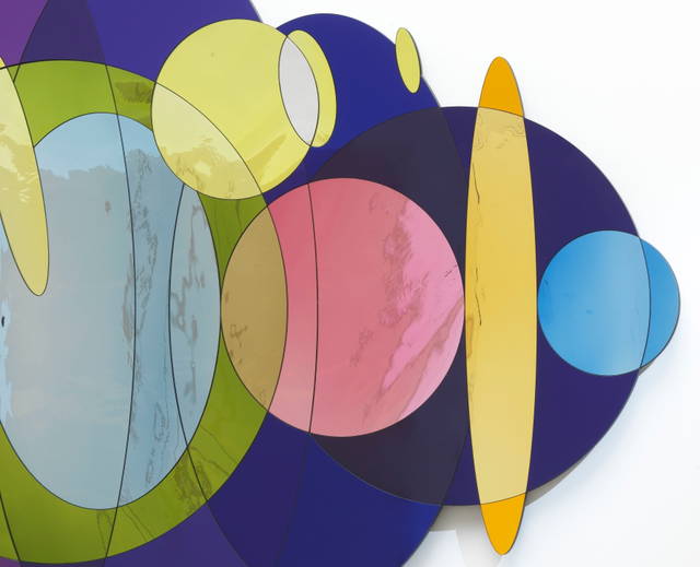 Slow dusk flare, 2024 - Studio Olafur Eliasson, Berlin – 2024 - Photo: Jens Ziehe