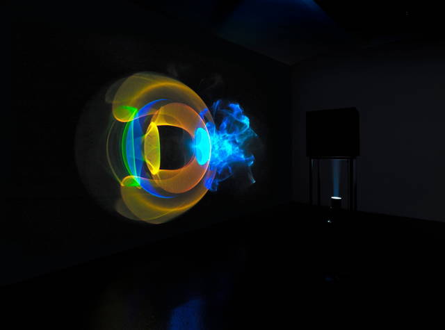 Interpretive flare display of unthought thoughts, 2020 - neugerriemschneider, Berlin – 2020 - Photo: Jens Ziehe