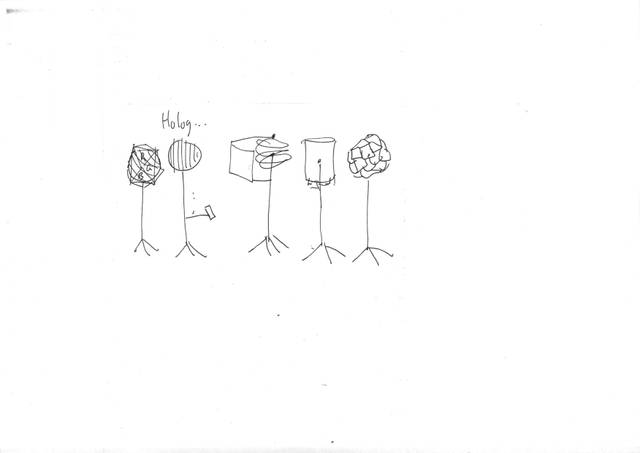 Sketch for Lighthouse lamp, 2004